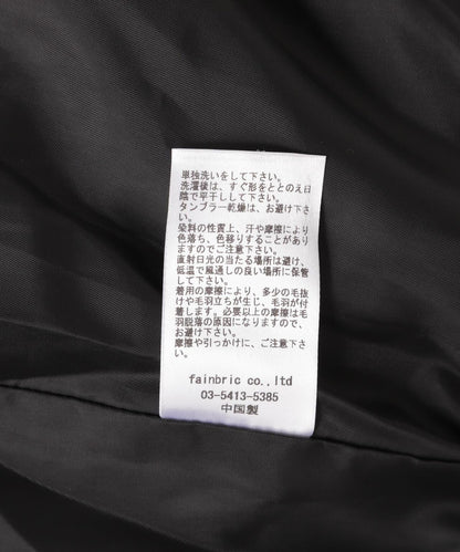【&DEPOT限定】感謝/環保毛皮夾克