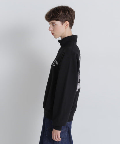 《&DEPOT限定》ASTAR HALFZIP SWEAT / A星 半拉鍊衛衣 / AVIREX / 阿維雷克斯