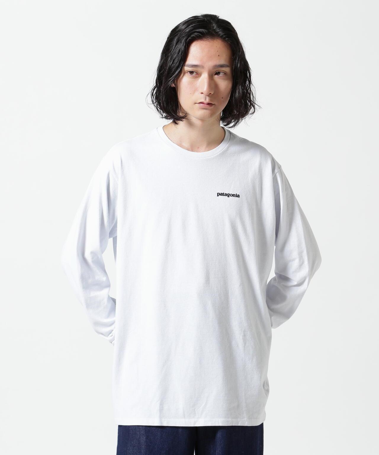 Patagonia/巴塔哥尼亞 男士 長袖 P-6標誌 責任系列