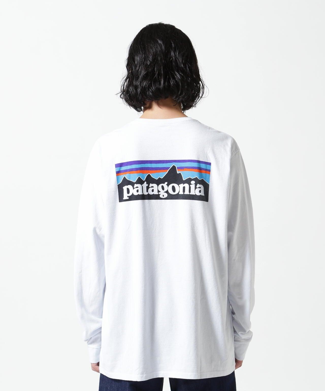 Patagonia/巴塔哥尼亞 男士 長袖 P-6標誌 責任系列