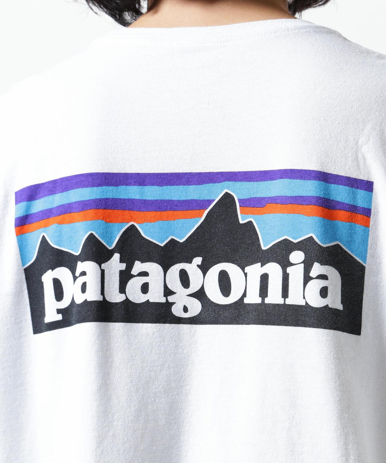Patagonia/巴塔哥尼亞 男士 長袖 P-6標誌 責任系列