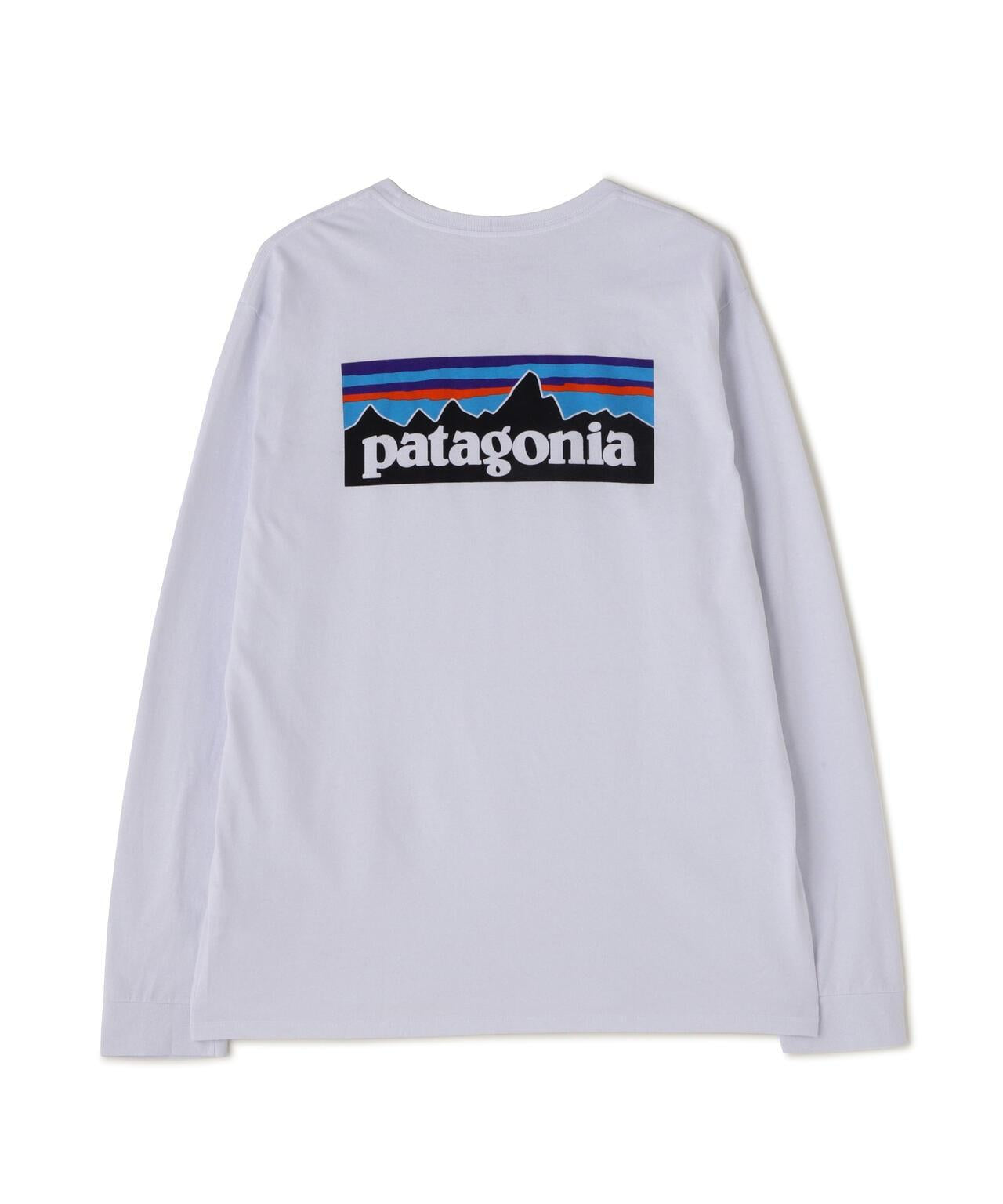 Patagonia/巴塔哥尼亞 男士 長袖 P-6標誌 責任系列