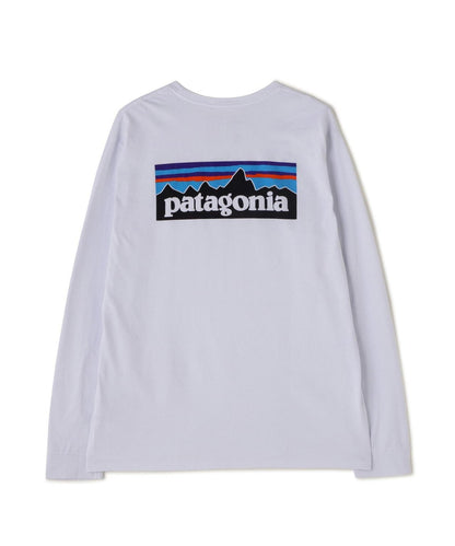 Patagonia/巴塔哥尼亞 男士 長袖 P-6標誌 責任系列