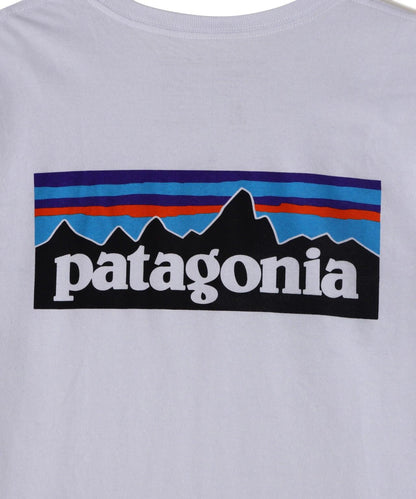 Patagonia/巴塔哥尼亞 男士 長袖 P-6標誌 責任系列