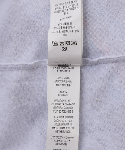 Patagonia/巴塔哥尼亞 男士 長袖 P-6標誌 責任系列