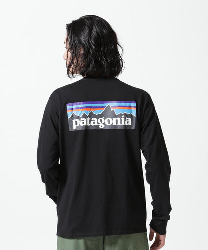 Patagonia/巴塔哥尼亞 男士 長袖 P-6標誌 責任系列