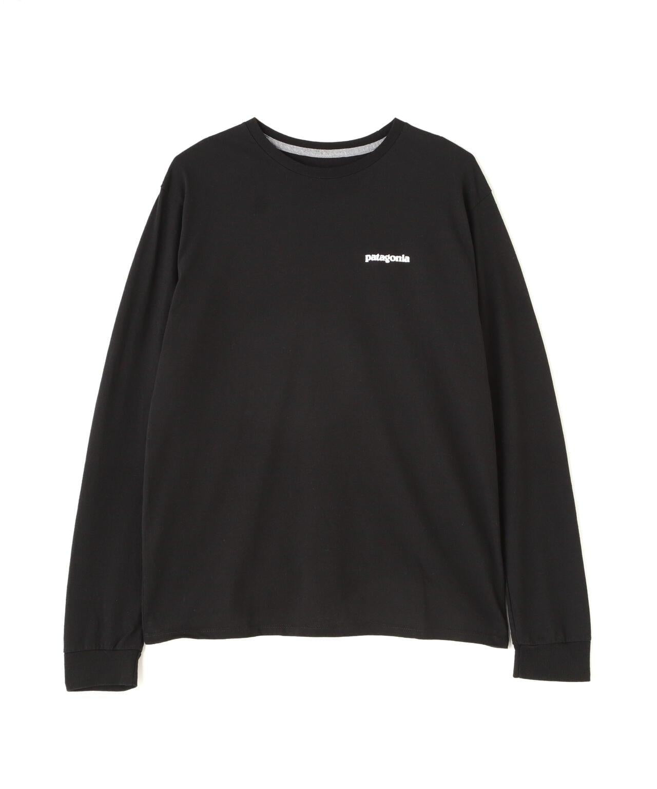 Patagonia/巴塔哥尼亞 男士 長袖 P-6標誌 責任系列