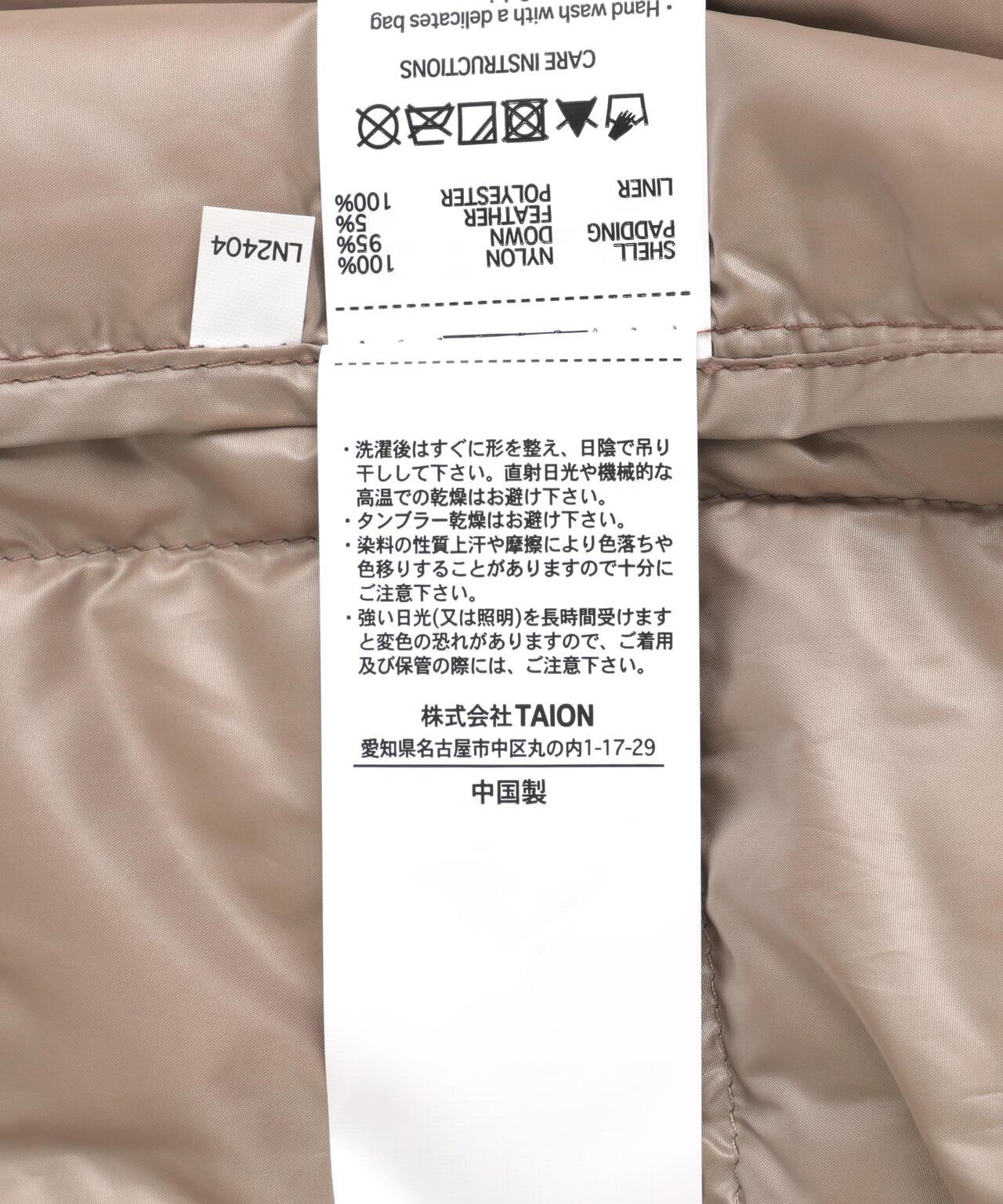 TAION/太溫/【男士】圓領紐扣夾克