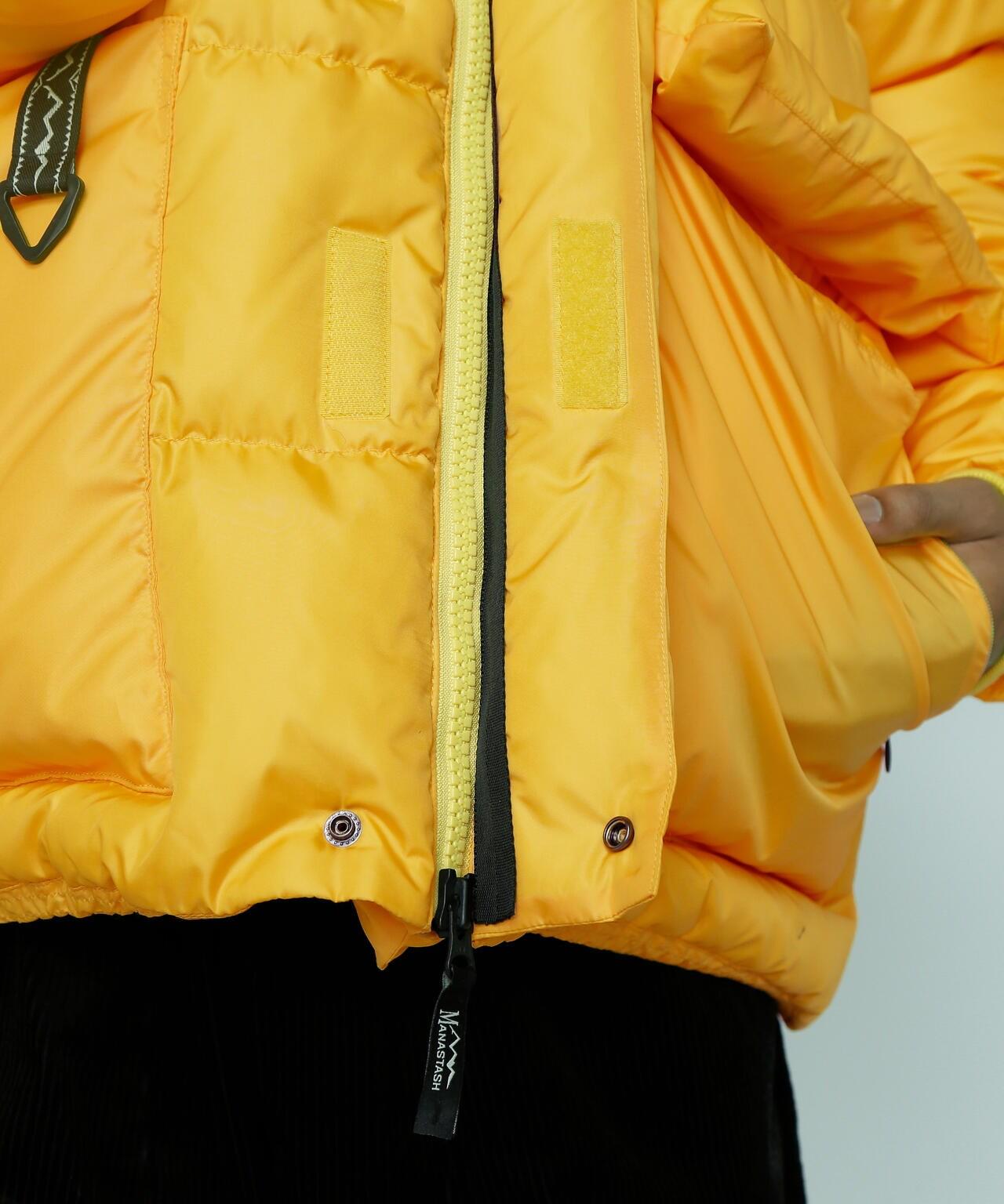 MANASTASH/曼納斯塔什/4WAY羽絨服/4WAY羽絨夾克