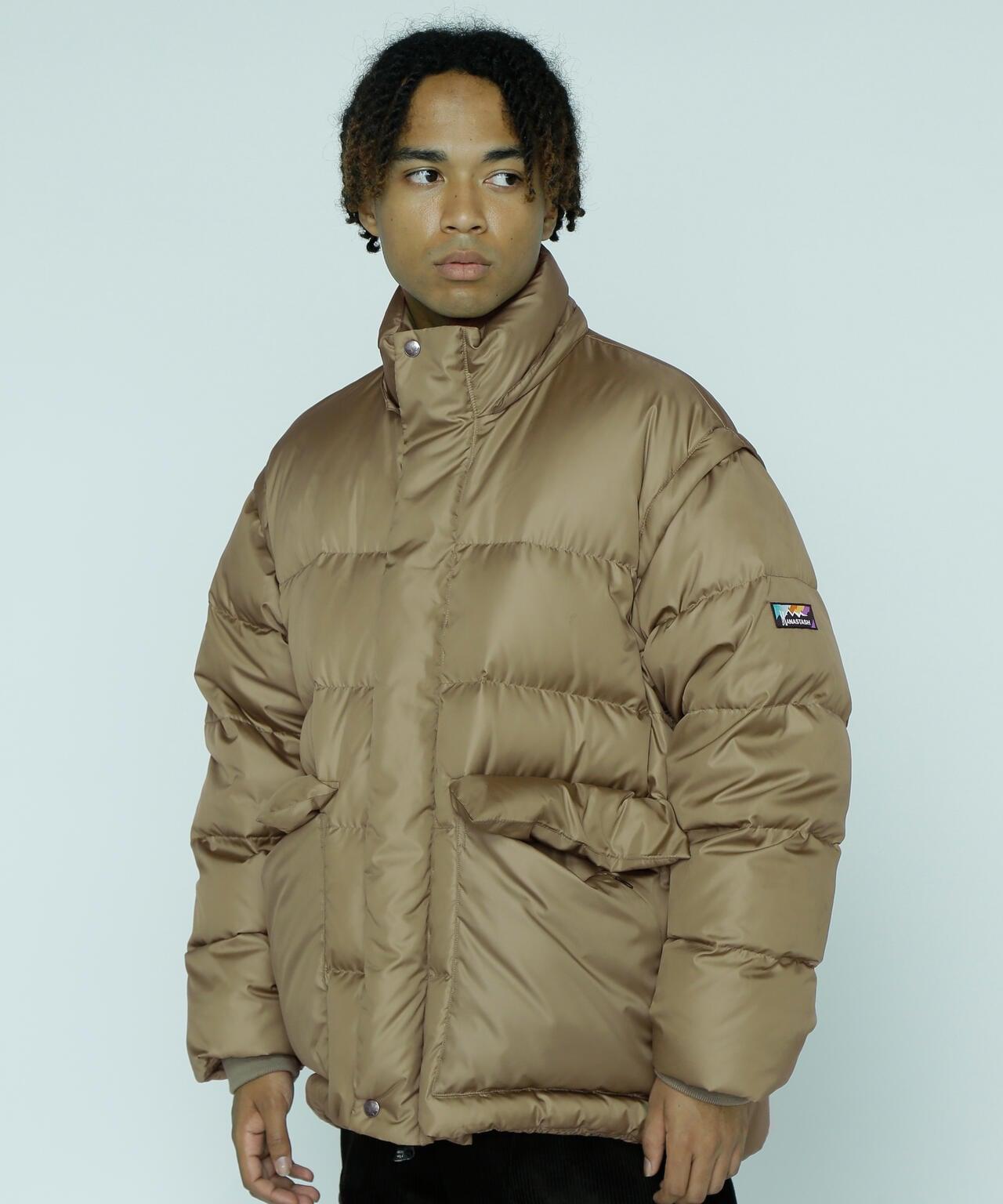 MANASTASH/曼納斯塔什/4WAY羽絨服/4WAY羽絨夾克