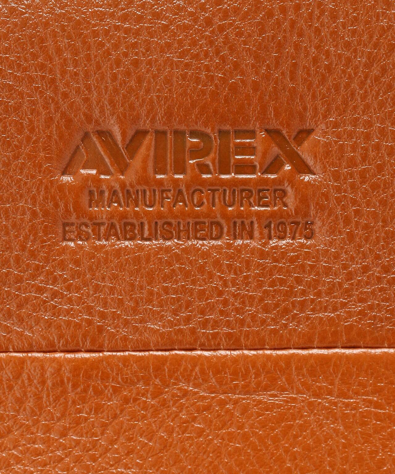 藍色 托特包/ AVIREX/阿維雷克斯