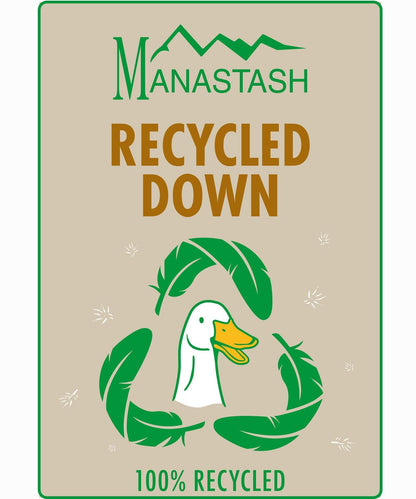 MANASTASH/瑪納斯塔什/MARTY 羽絨背心 '23/馬蒂羽絨背心