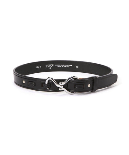 【TORY LEATHER/托里皮革】鎳制蹄鏟腰帶 1.25英寸