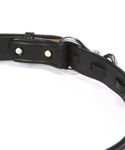 【TORY LEATHER/托里皮革】鎳制蹄鏟腰帶 1.25英寸