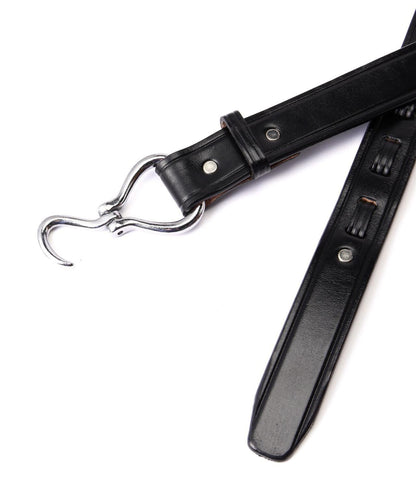 【TORY LEATHER/托里皮革】鎳制蹄鏟腰帶 1.25英寸