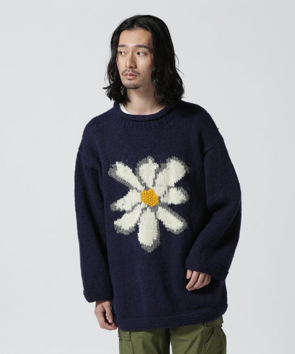 MacMahon Knitting Mills/麥克馬洪針織廠 高領花呢針織衫