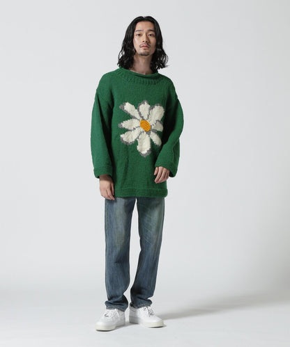 MacMahon Knitting Mills/麥克馬洪針織廠 高領花呢針織衫