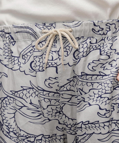 夏威夷短褲 "龍"