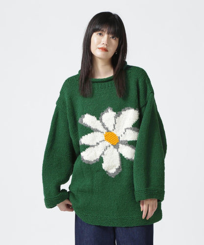 MacMahon Knitting Mills/麥克馬洪針織廠 高領花呢針織衫