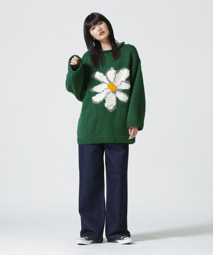 MacMahon Knitting Mills/麥克馬洪針織廠 高領花呢針織衫