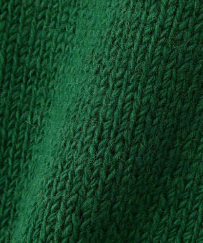 MacMahon Knitting Mills/麥克馬洪針織廠 高領花呢針織衫
