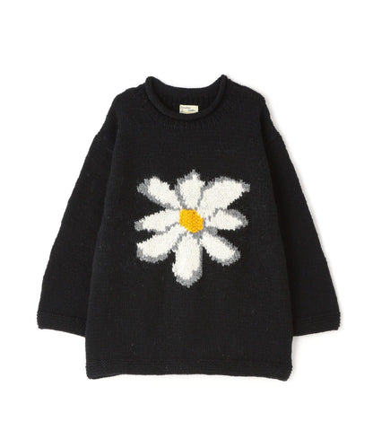 MacMahon Knitting Mills/麥克馬洪針織廠 高領花呢針織衫