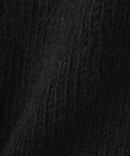 MacMahon Knitting Mills/麥克馬洪針織廠 高領花呢針織衫