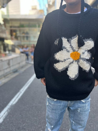 MacMahon Knitting Mills/麥克馬洪針織廠 高領花呢針織衫