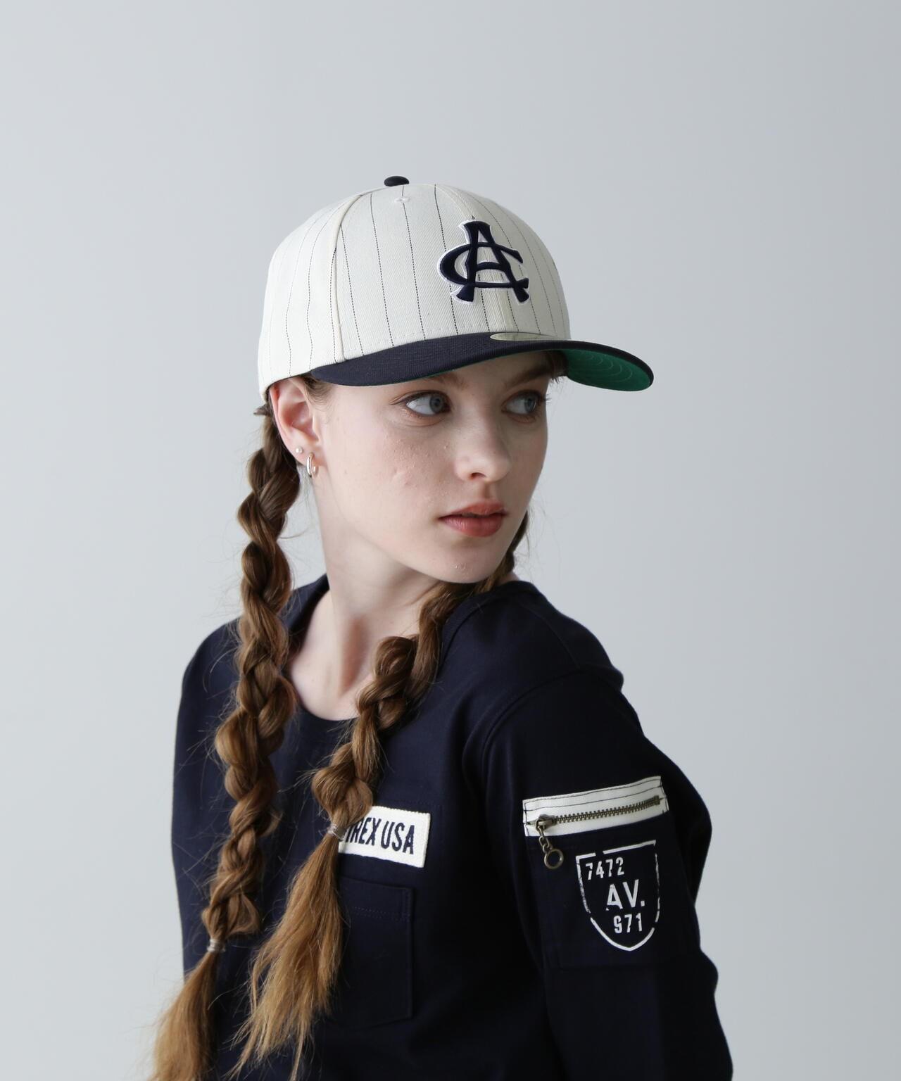 【新時代】低檔 59FIFTY "AC" / 飛行員夾克