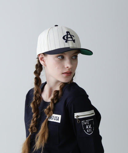 【新時代】低檔 59FIFTY "AC" / 飛行員夾克