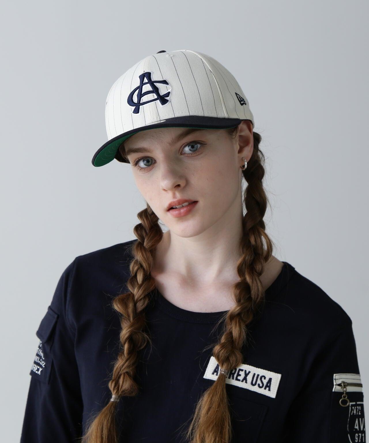 【新時代】低檔 59FIFTY "AC" / 飛行員夾克