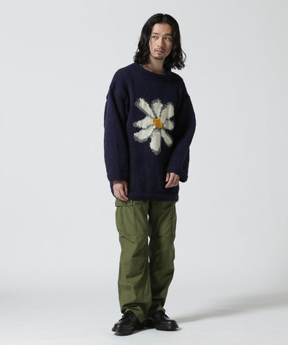 MacMahon Knitting Mills/麥克馬洪針織廠 高領花呢針織衫