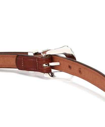 TORY LEATHER（托里皮革）3/4英寸3件套銀扣腰帶