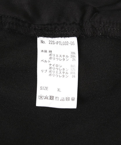 DankeSchon/感謝您/PREMIUM TC黑色園丁褲/園丁褲