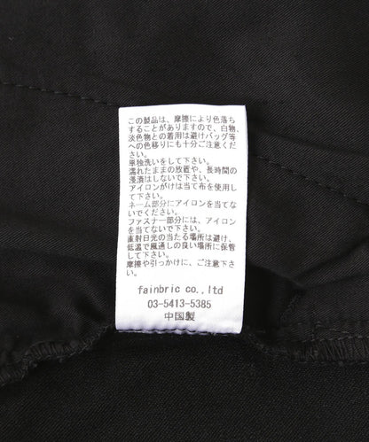 DankeSchon/感謝您/PREMIUM TC黑色園丁褲/園丁褲