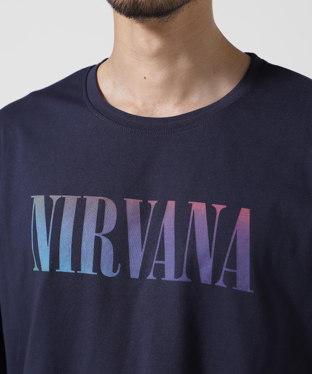 NIRVANA 天使漸變長袖T恤 襯衫