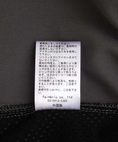 【&DEPOT限定】白色土地/貓頭鷹/P-TECK 短褲