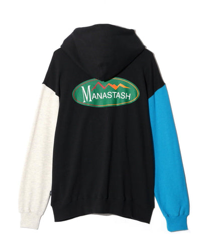 MANASTASH 卡斯卡迪連帽衛衣 原版標誌