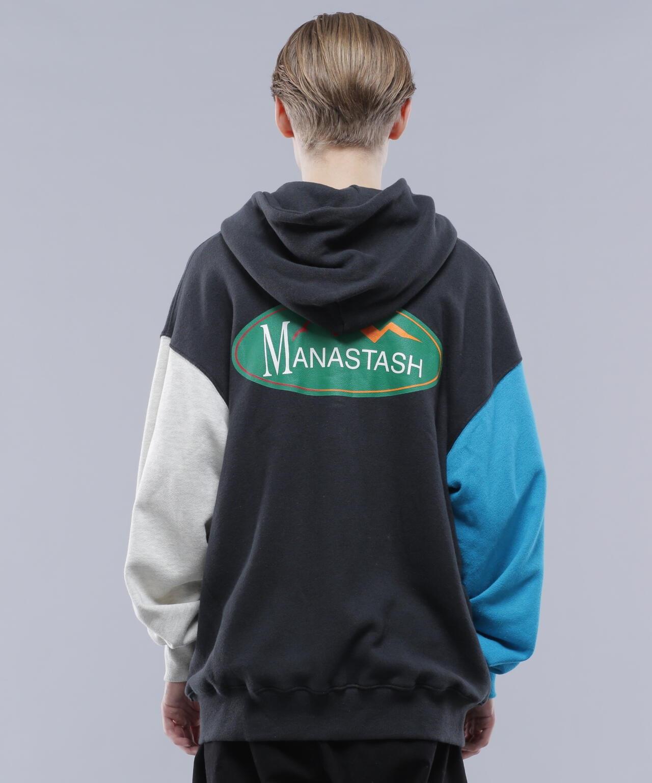 MANASTASH 卡斯卡迪連帽衛衣 原版標誌