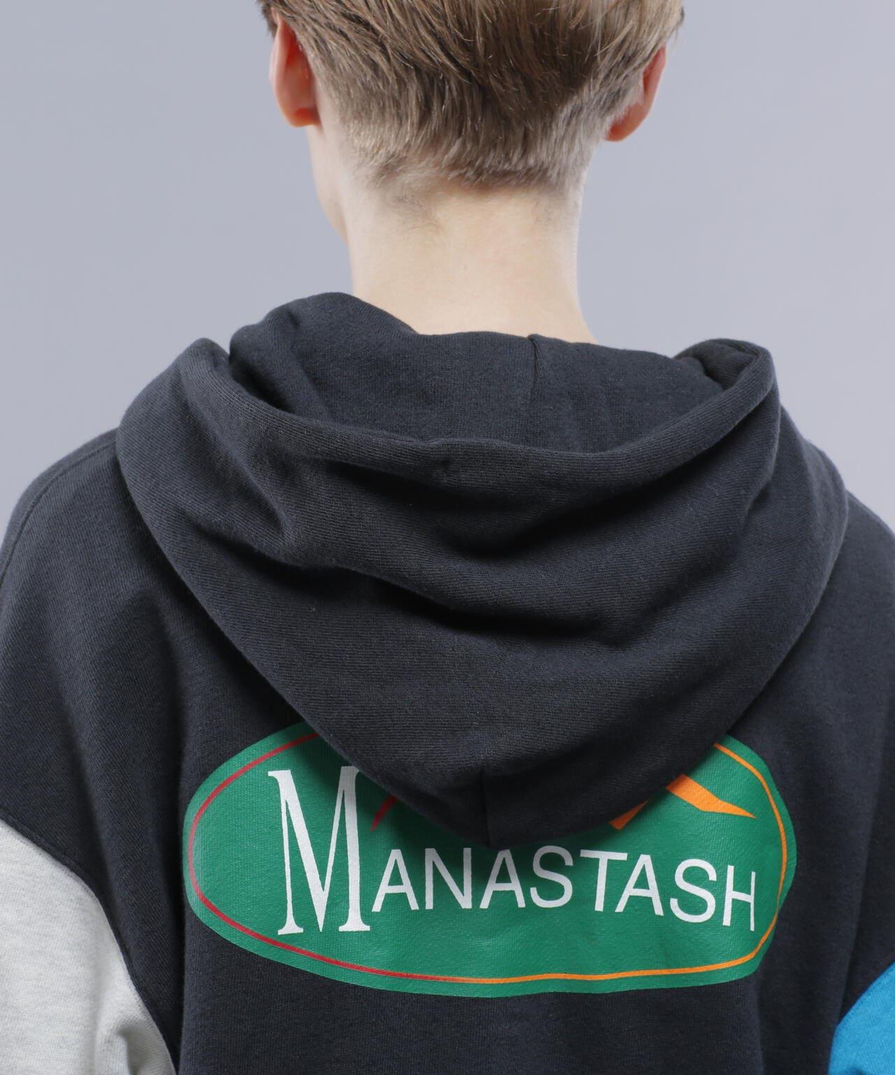 MANASTASH 卡斯卡迪連帽衛衣 原版標誌