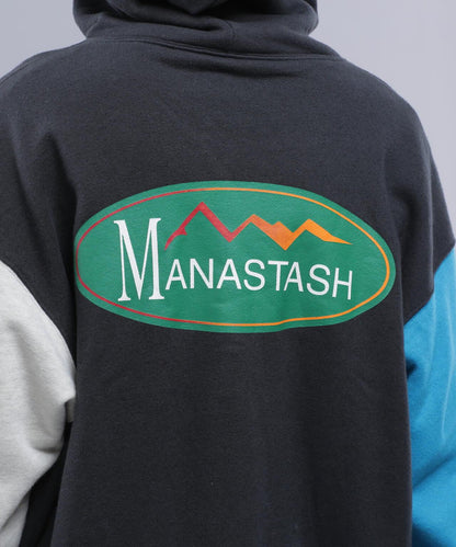 MANASTASH 卡斯卡迪連帽衛衣 原版標誌