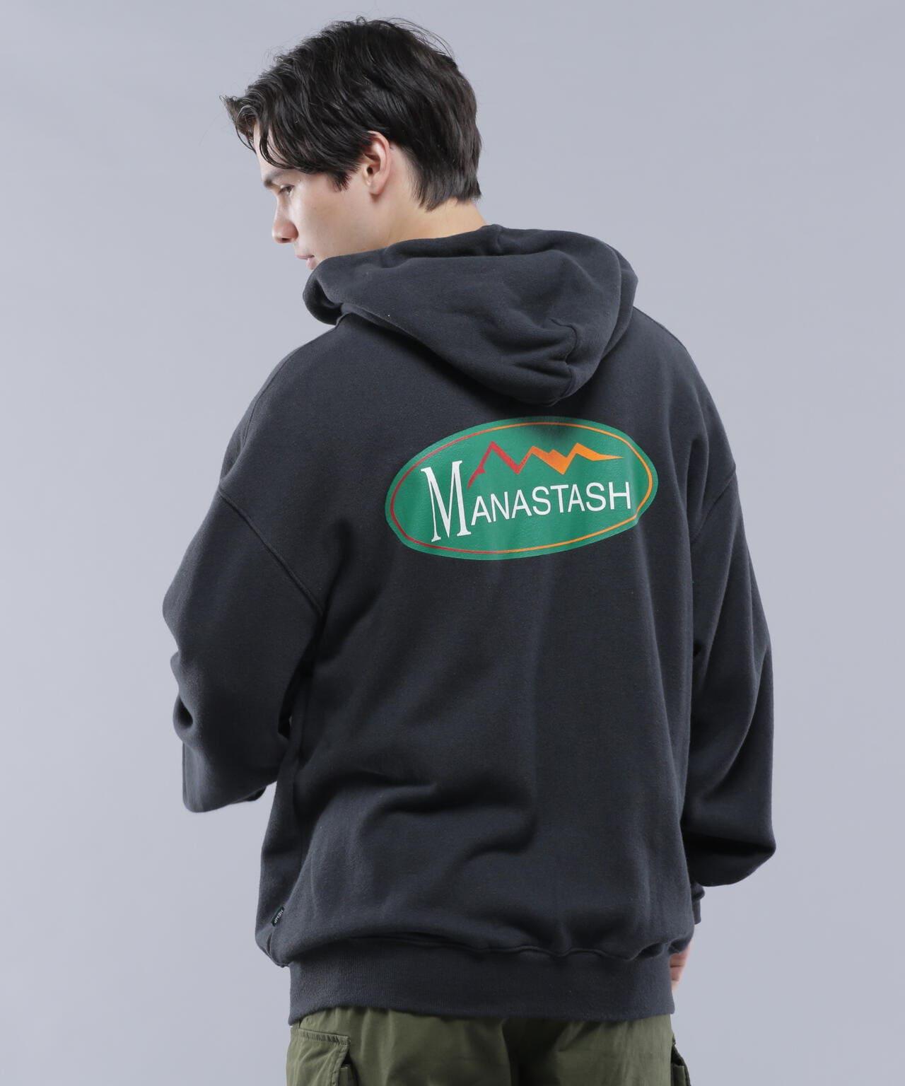 MANASTASH 卡斯卡迪連帽衛衣 原版標誌