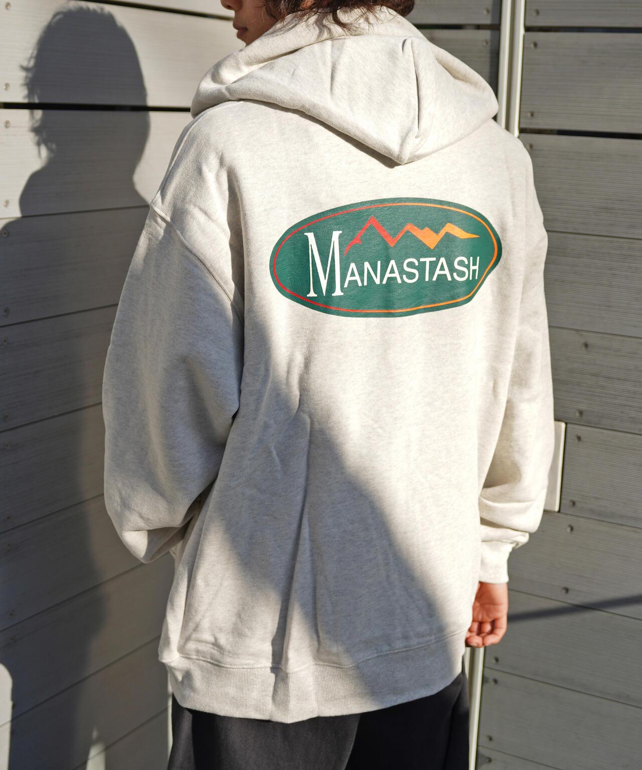 MANASTASH 卡斯卡迪連帽衛衣 原版標誌