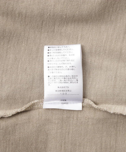 【&DEPOT限定】感謝/活性染SPIRAL 短袖T恤