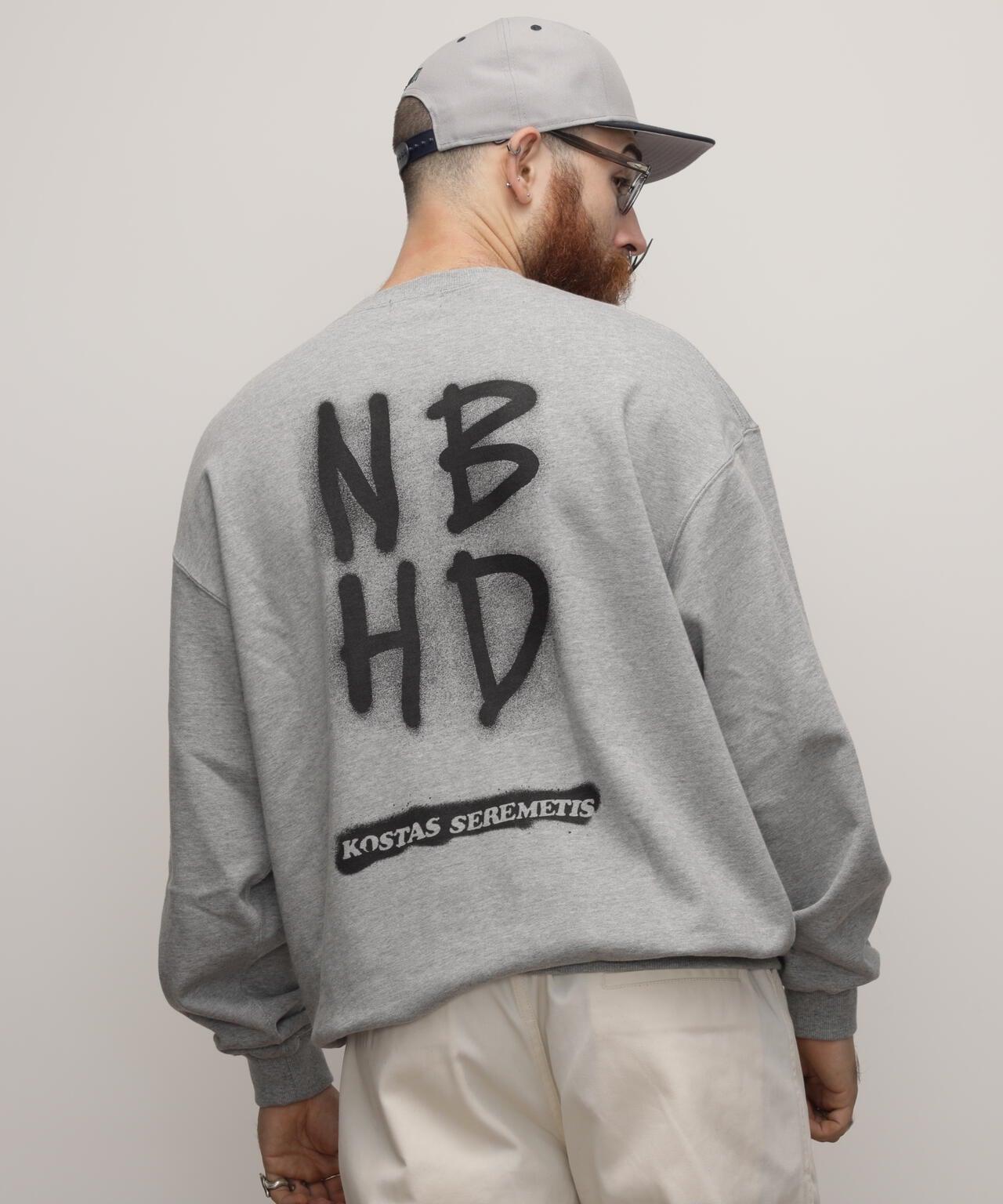 Schott NH KOSTAS SEREMETIS 長袖衛衣