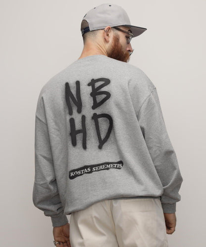 Schott NH KOSTAS SEREMETIS 長袖衛衣