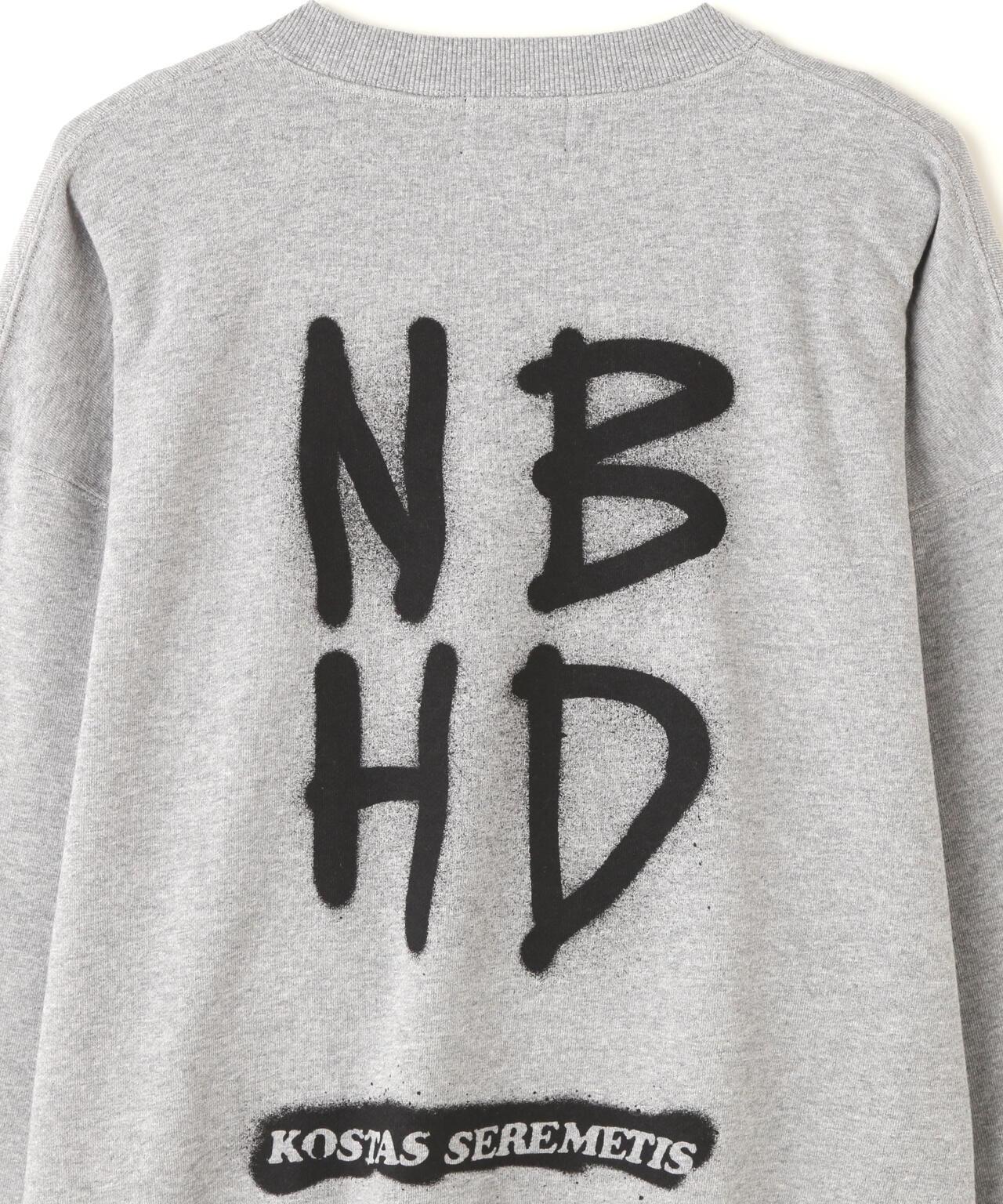 Schott NH KOSTAS SEREMETIS 長袖衛衣