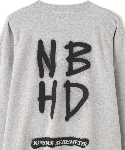 Schott NH KOSTAS SEREMETIS 長袖衛衣