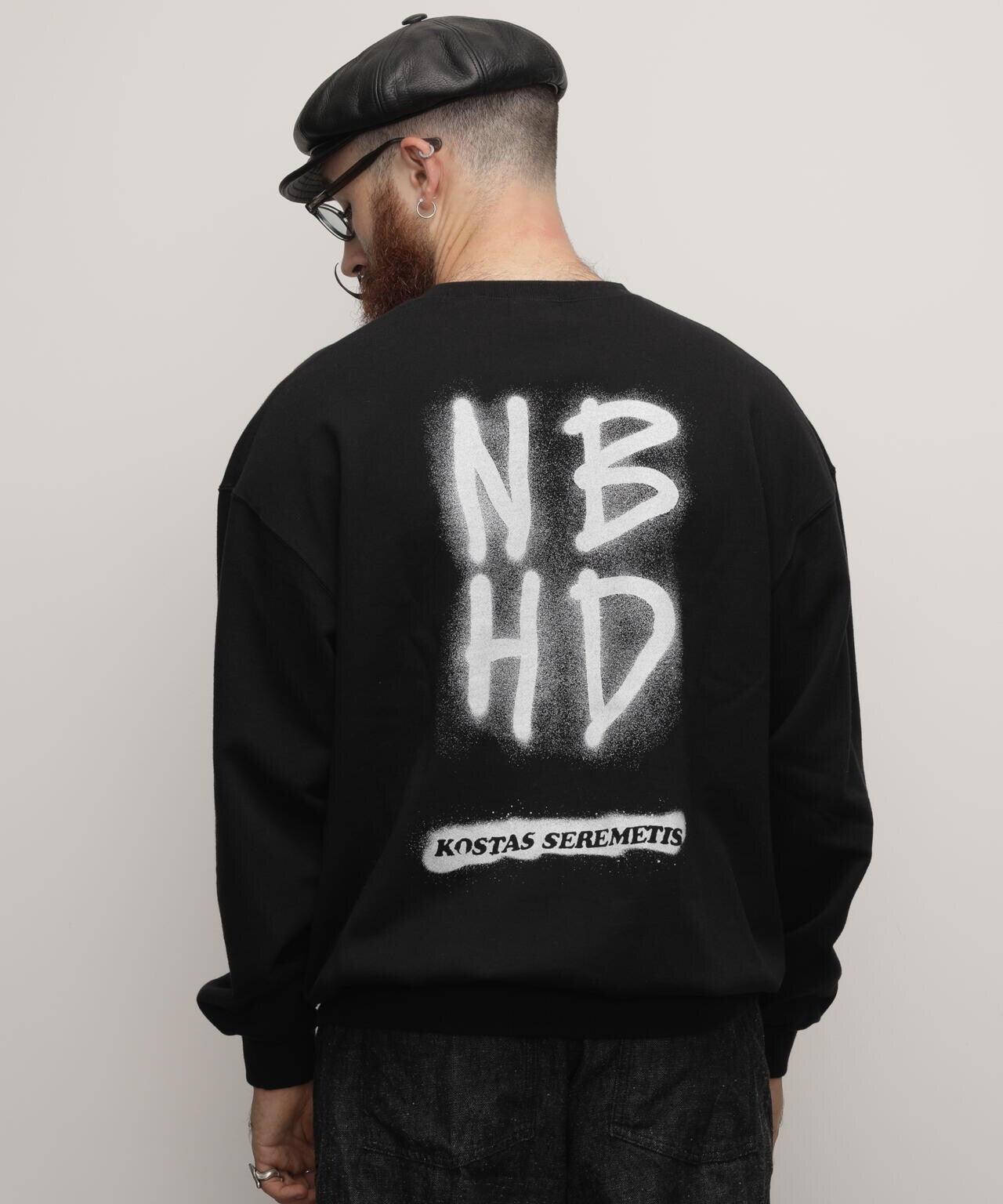 Schott NH KOSTAS SEREMETIS 長袖衛衣