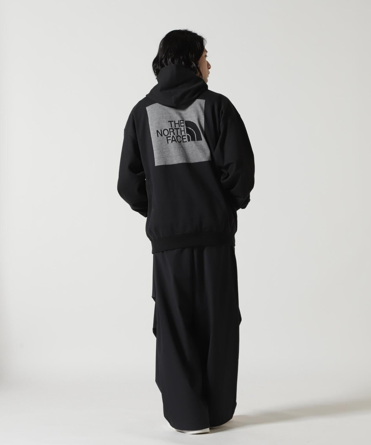 THE NORTH FACE/北面/提芬斯/提芬斯方塊標誌衛衣